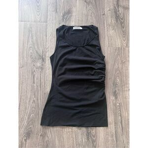 Jil Sander  ruched sides tank top